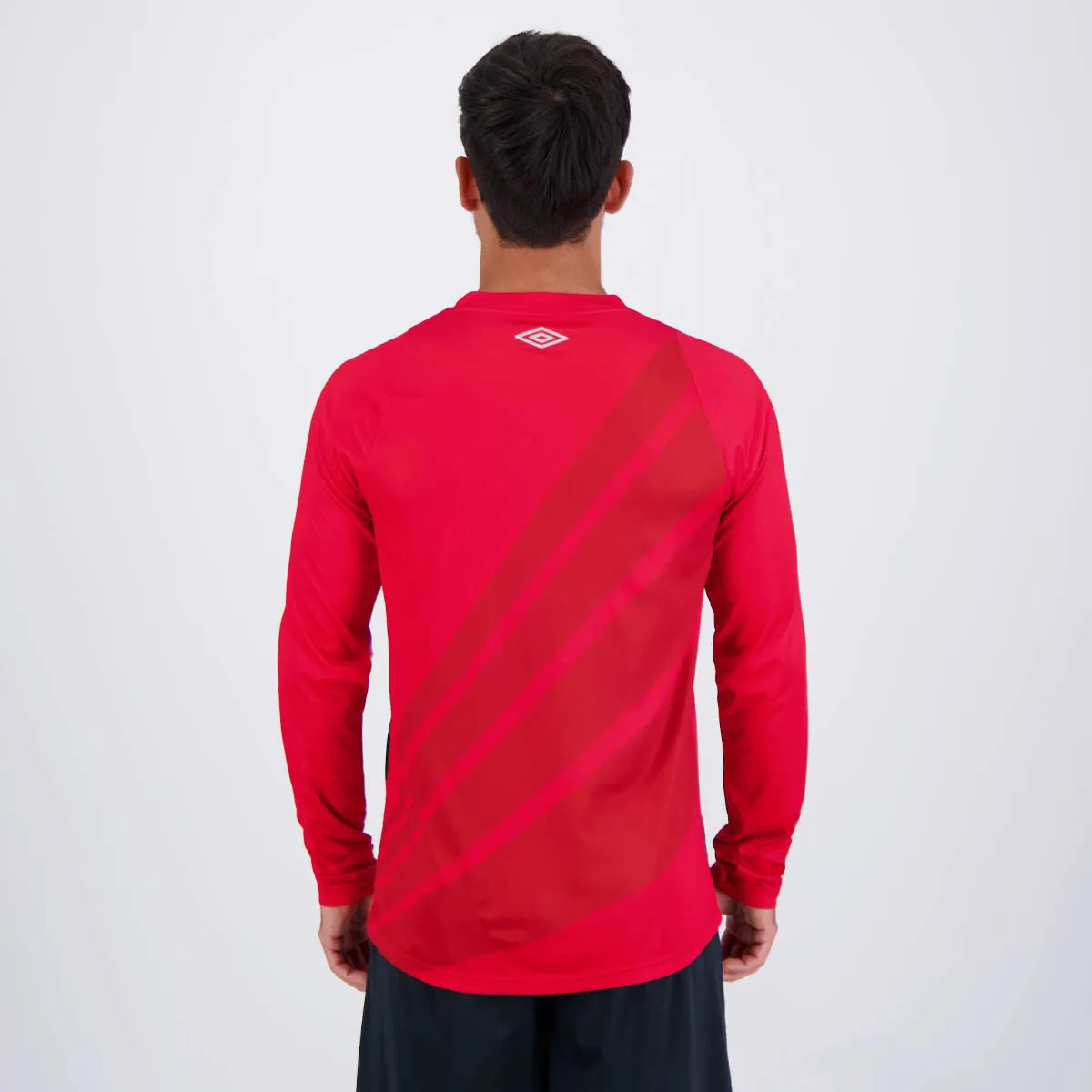 Camisa Umbro Athletico Paranaense I 2024 Manga Longa Torcedor