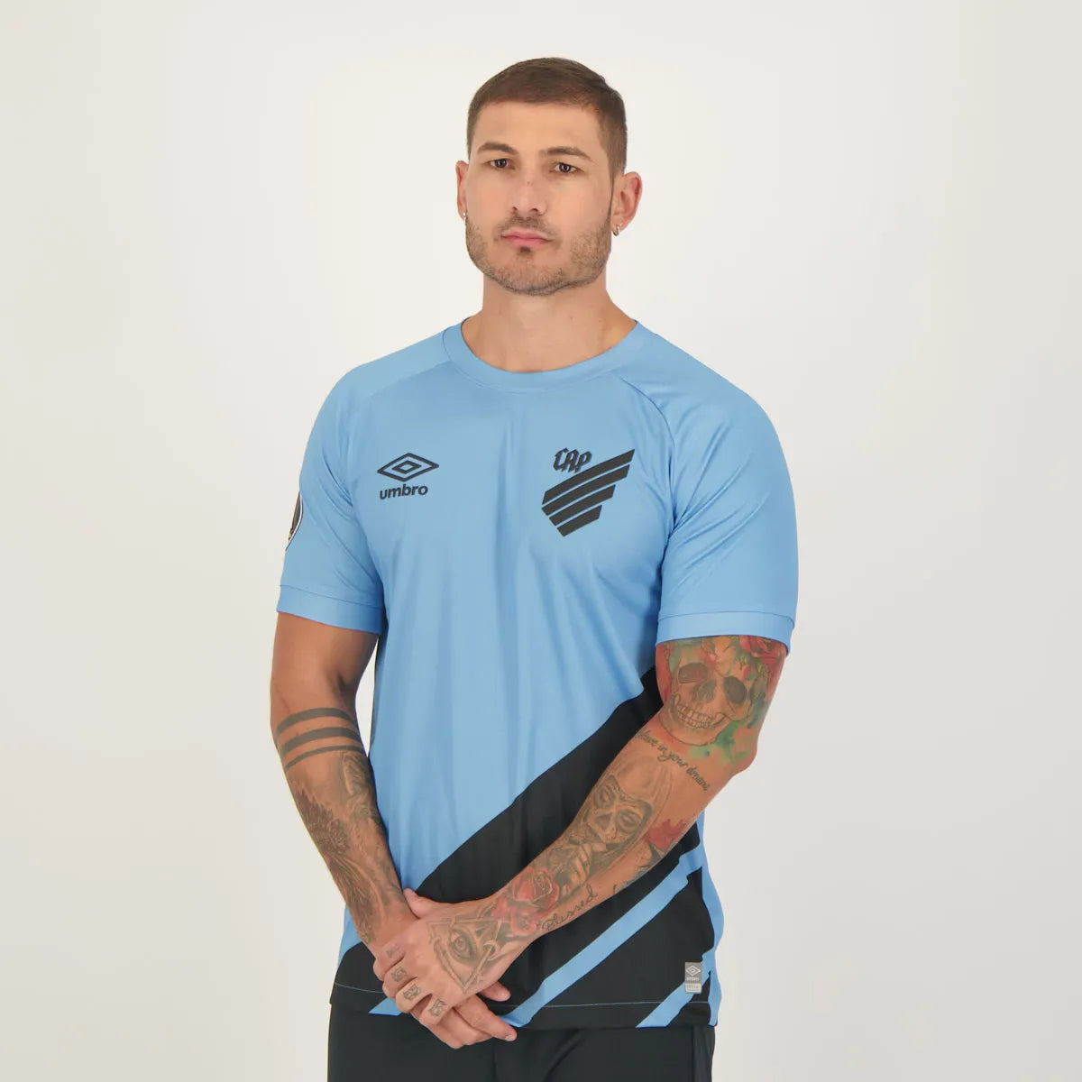 Camisa Umbro Athletico Paranaense II 2023 Libertadores