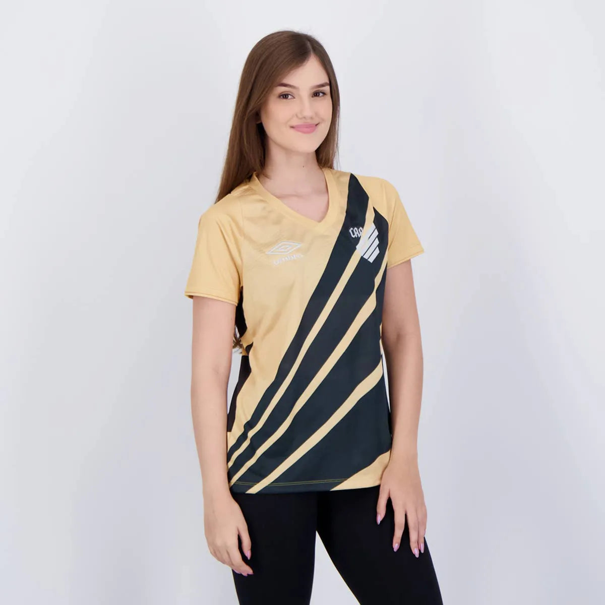 Camisa Umbro Athletico Paranaense II 2024 Feminina