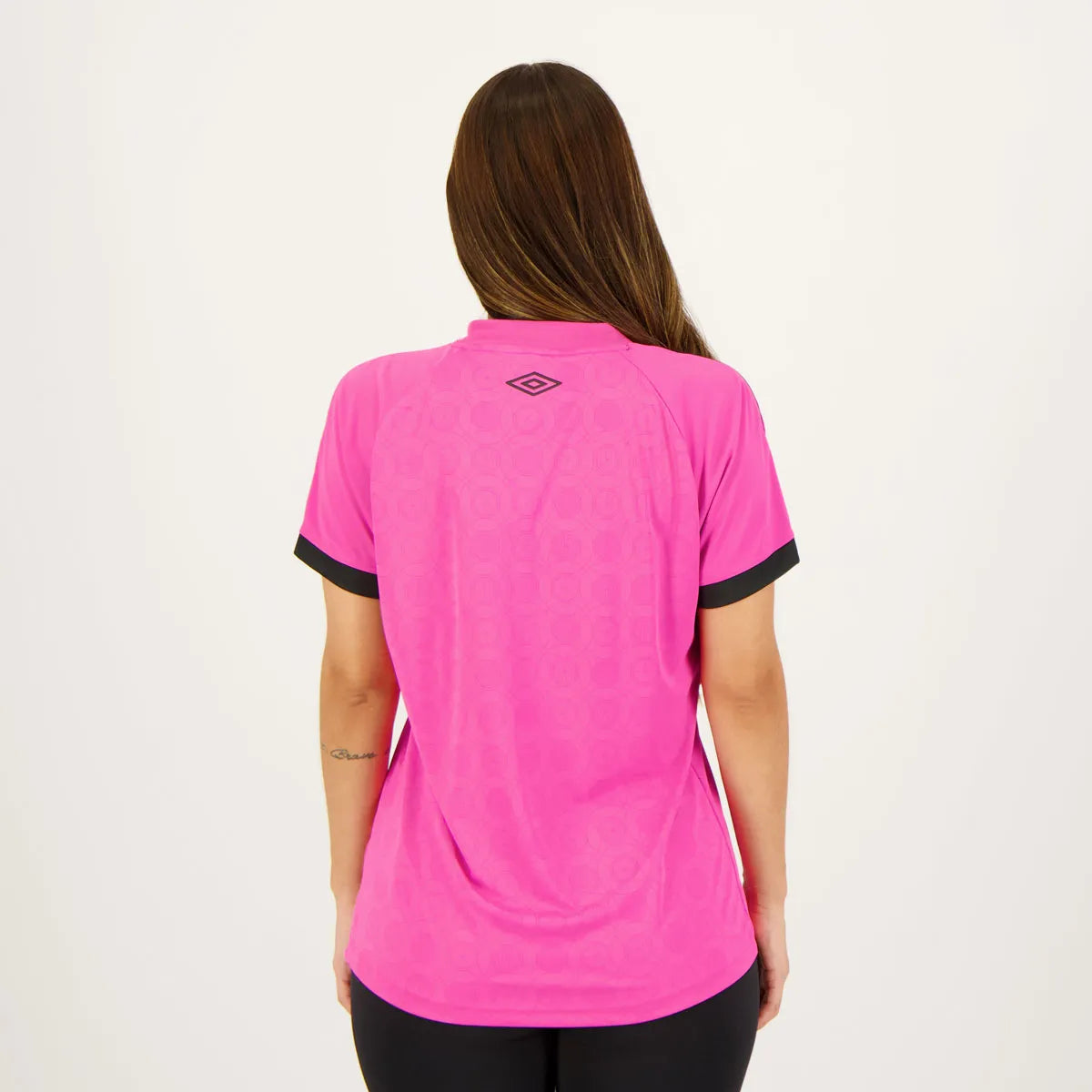 Camisa Umbro Athletico Paranaense Outubro Rosa 2023 Feminina