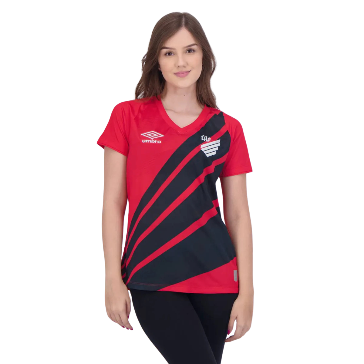 Camisa Umbro Athletico Paranaense I 2024 Feminina