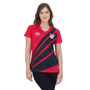 Camisa Umbro Athletico Paranaense I 2024 Feminina