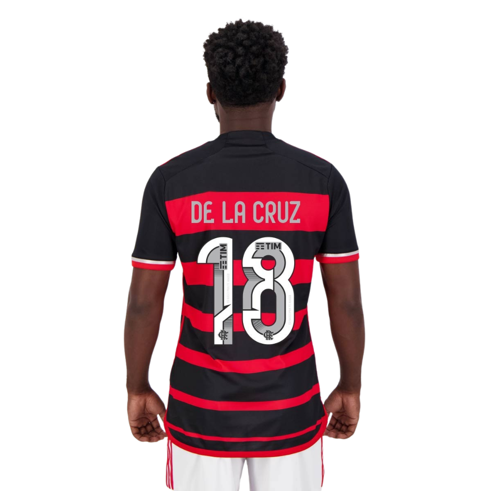 Camisa Flamengo I 2024 14 De La Cruz