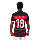 Camisa Flamengo I 2024 14 De La Cruz