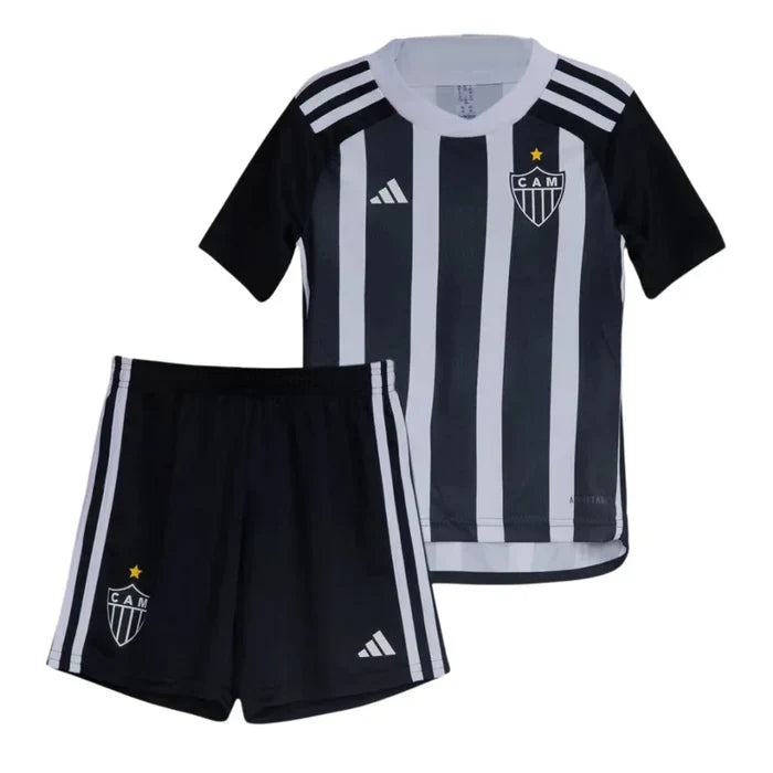 Conjunto Infantil Atlético MG 2024/25 HOME